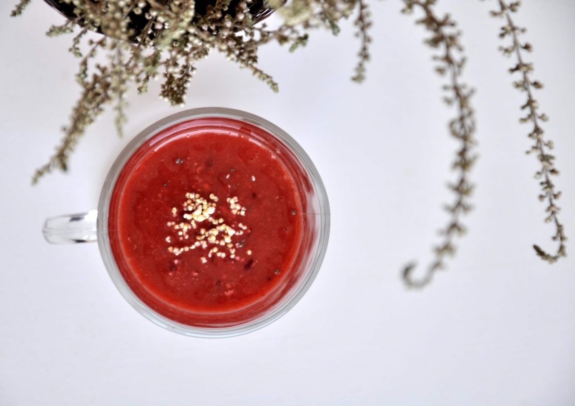 O błonniku, śliwkach i nasionach Chia + błonnikowy koktajl śliwkowo-truskawkowy