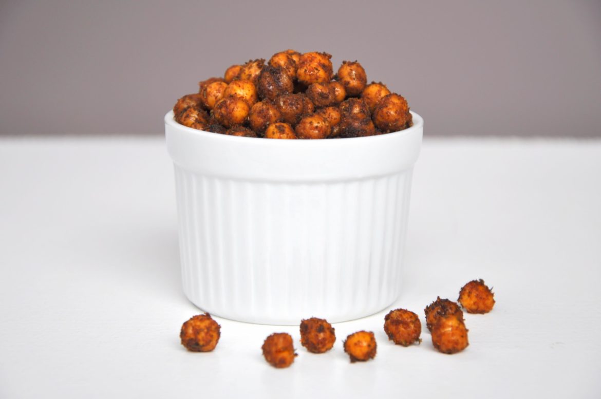 Zdrowe przekąski – chipsy bez chemii z ciecierzycy