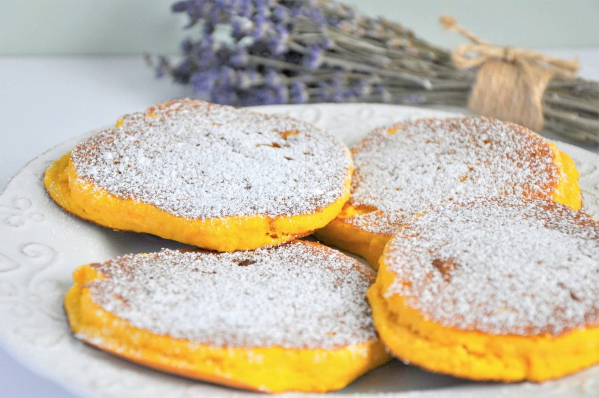 Puszyste fit placki z dyni (+ jak zrobić mus z pieczonej dyni)