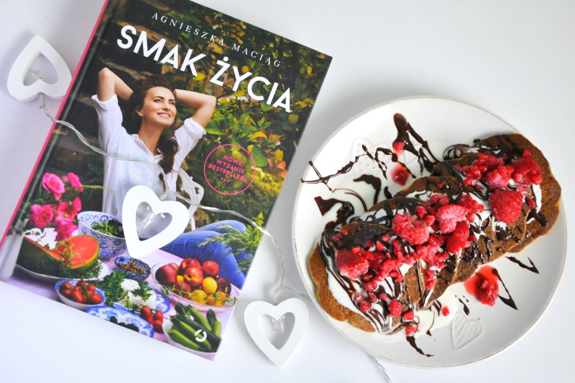 Fit placuszki z makiem, cynamonem i pomarańczą z książki „Smak życia” Agnieszki Maciąg + RECENZJA