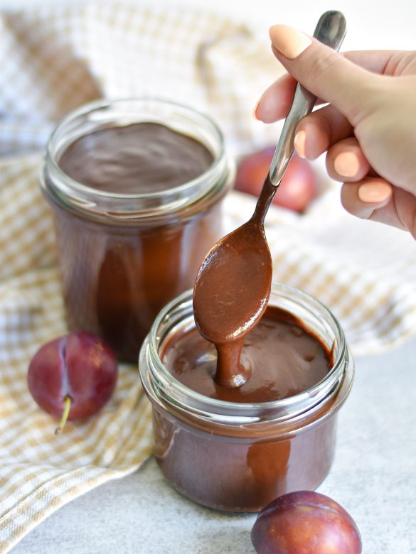 Szybka i prosta fit nutella ze śliwek (czekośliwka) - czekoladowy krem w 15 minut