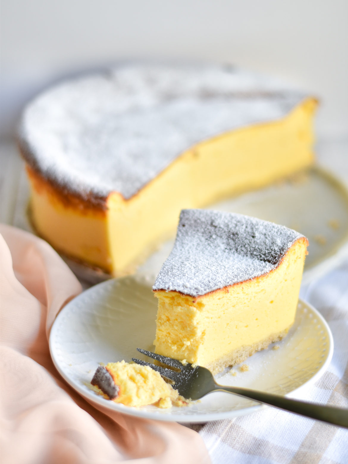 Fit sernik dyniowy na kruchym spodzie