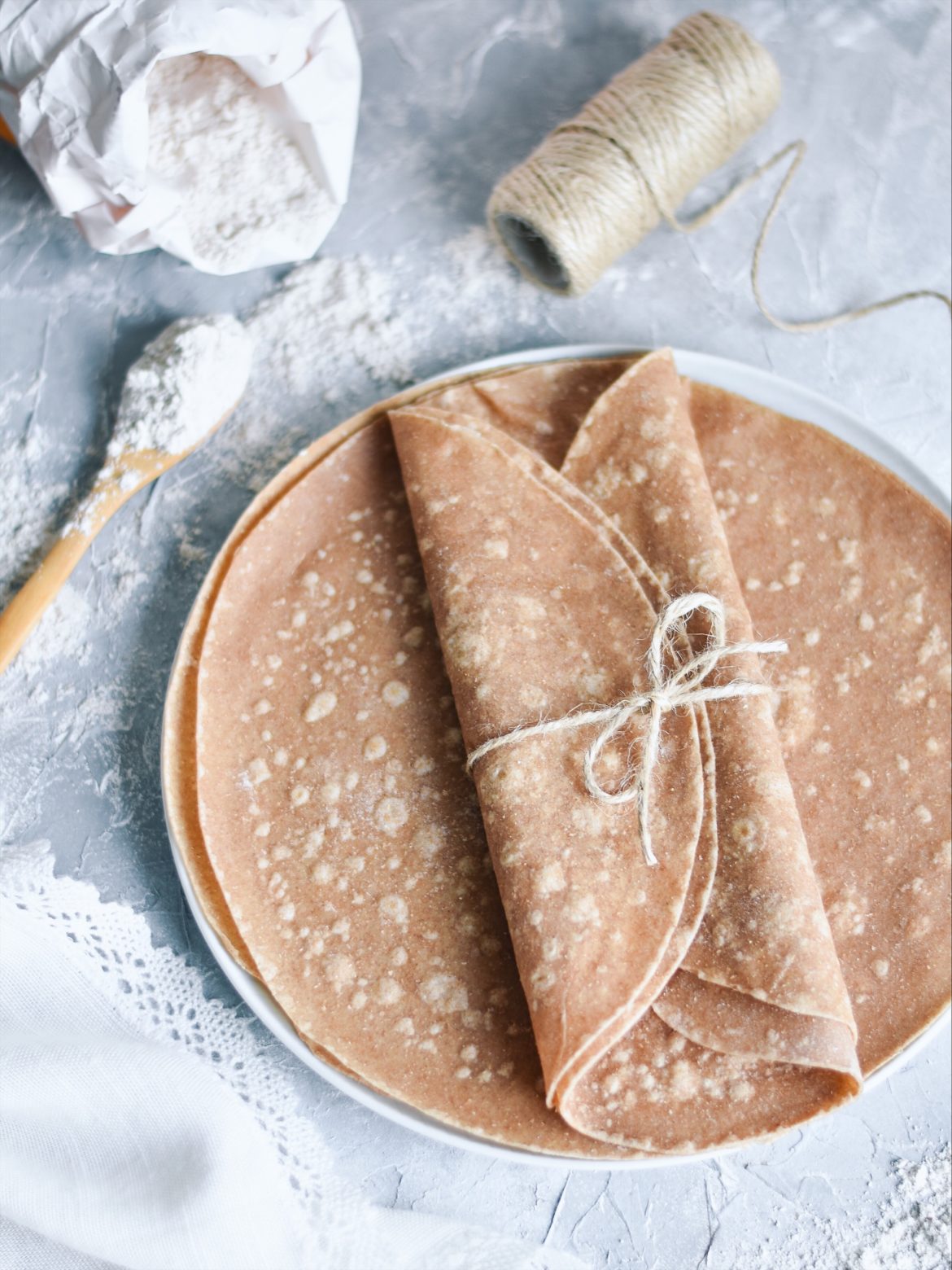 Prosty przepis na zdrowe tortille pełnoziarniste bez zbędnych dodatków i chemii